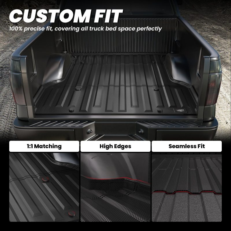 Ford F150 2004 2014 5.5 Bed Custom Fit Truck Bed Mats