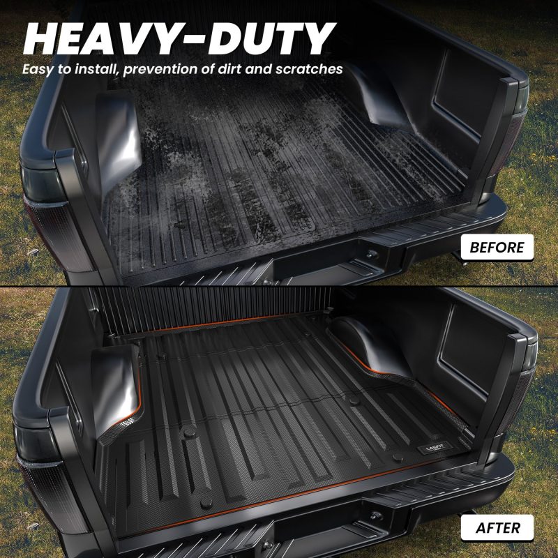 Ford F150 2004 2014 5.5 Bed Heavy Duty Bed Mats