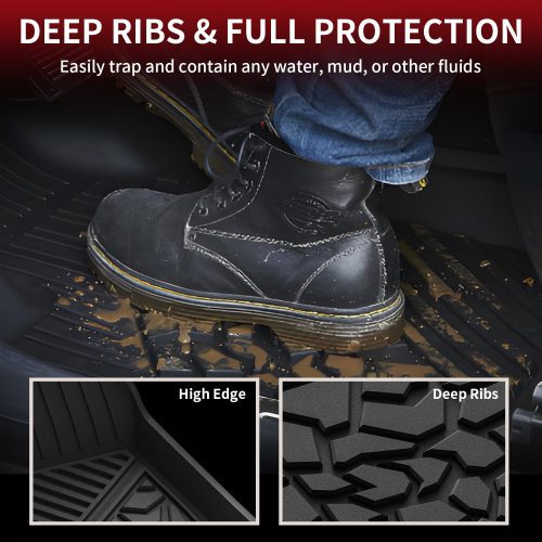 Ford Maverick 2022 2024 Floor Mats Anti slip Design