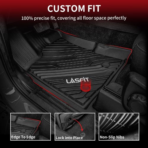 FordRangerSuperCrewCustomFitFloorMats