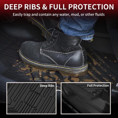 FordSuperDutyF 250F 3502017 2024DeepRibsFloorMats