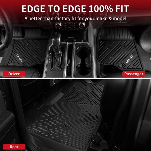 FordSuperDutyF 250F 3502017 2024EdgetoEdgeFloorMats