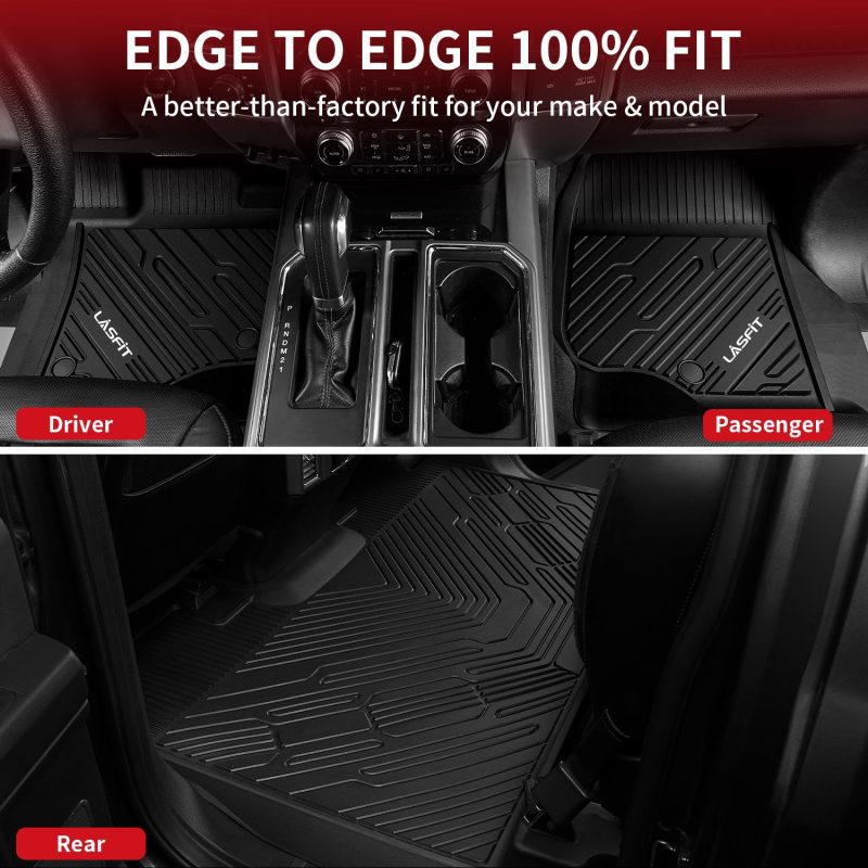 FordSuperDutyF 250F 3502017 2024EdgetoEdgeFloorMats