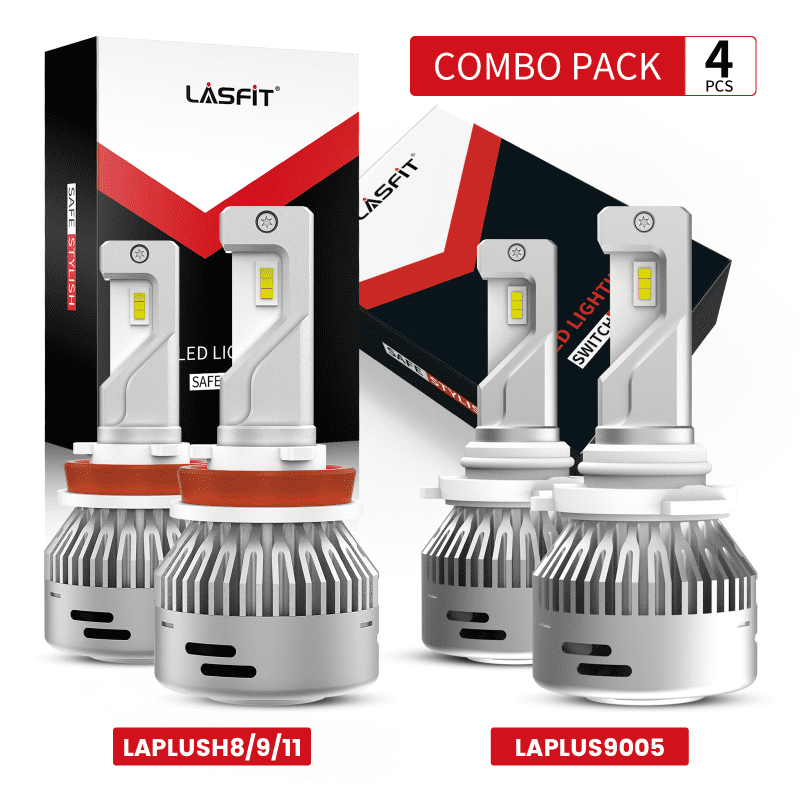 LAplus H11 9005 led headlight bulbs fit for 2022-2025 Chevy Malibu