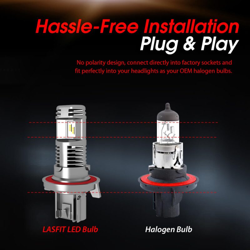 H139008LEDheadlightbulbplugplay