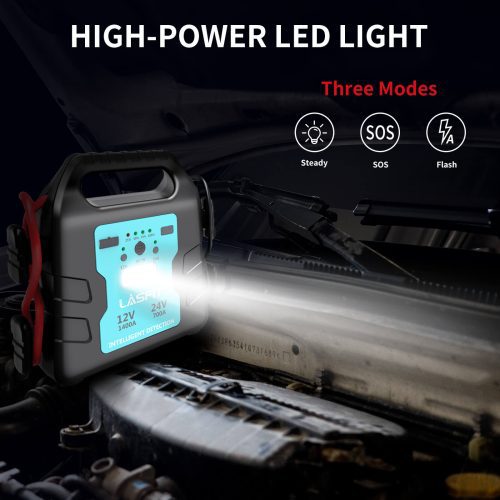 High Power LED Light Jump Starter