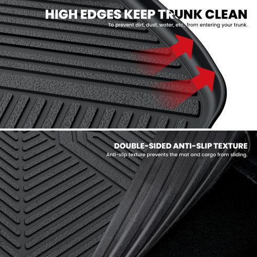 Honda Accord 2018 2022 cargo mats anti slip