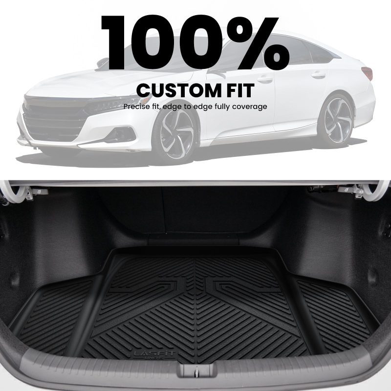 Honda Accord 2018 2022 cargo mats custom fit