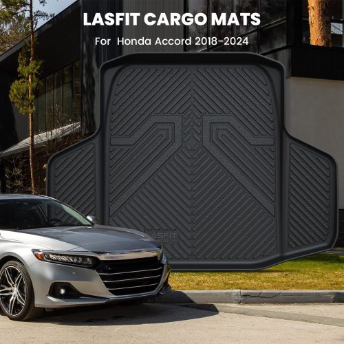 Honda Accord 2018 2022 cargo mats lasfit