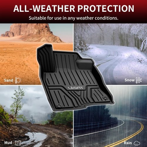 HondaCivicAllWeatherFloorMats