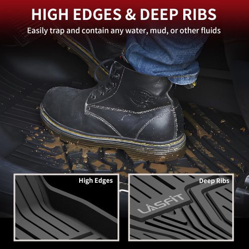 HondaCivicHighEdgesFloorMats