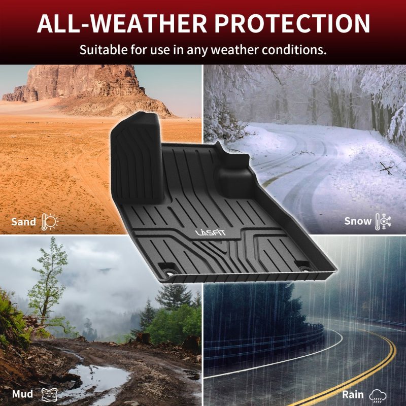 HondaPilotAllWeatherFloorMats