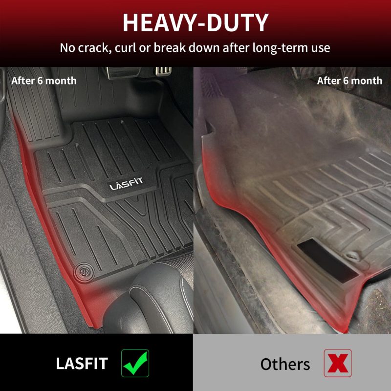 HondaPilotHeavyDutyFloorMats