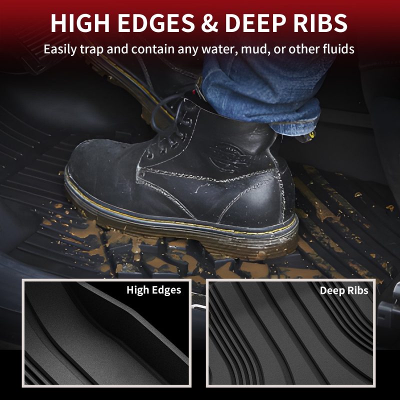 HyundaiElantraHighEdgesFloorMats