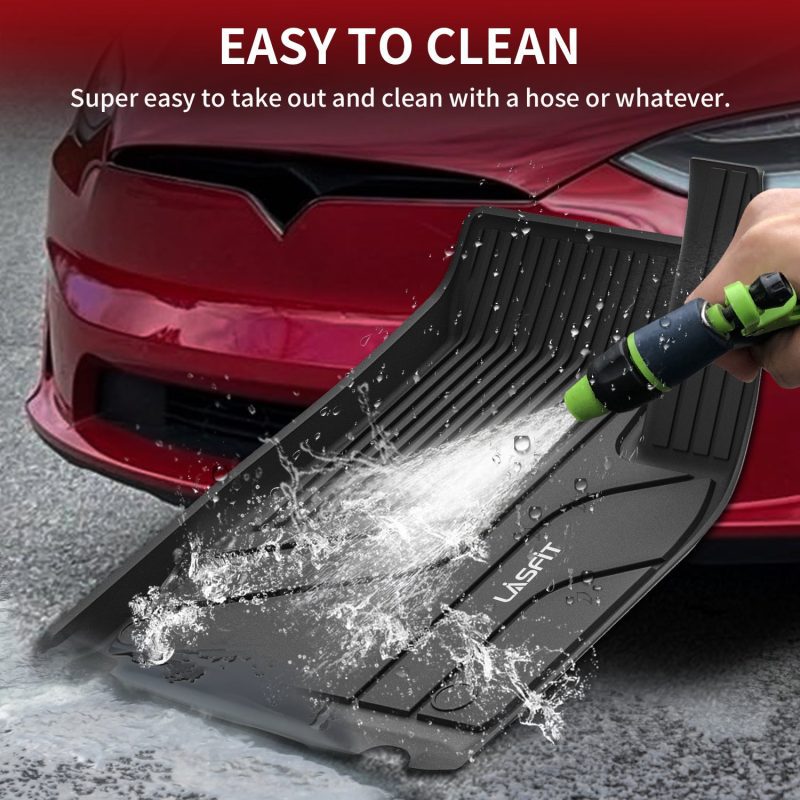 HyundaiIoniq5EasytoCleanFloorMats