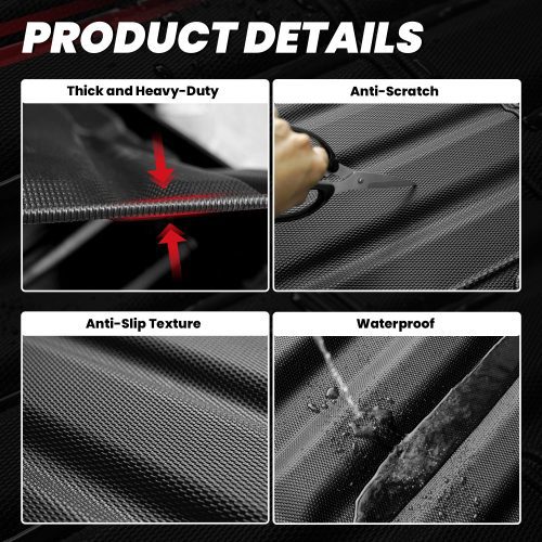 Jeep Gladiator 2020 2024 Heavy Duty Bed Liners features