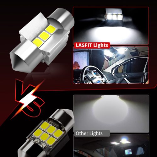 L 28MM led bulbs clear visibility