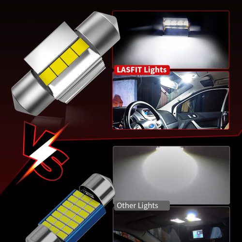 L 31MM led bulbs clear visibility