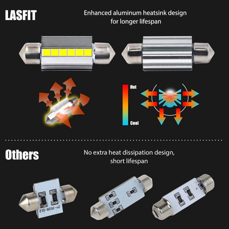 L 36MM led bulbs enhanced cooling system