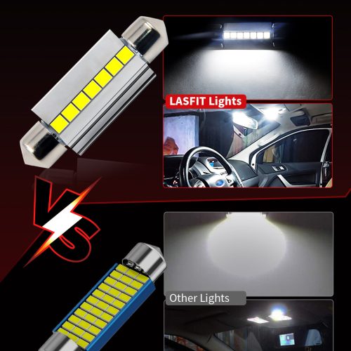 L 42MM led bulbs clear visibility