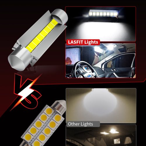 L 44MM led bulbs clear visibility