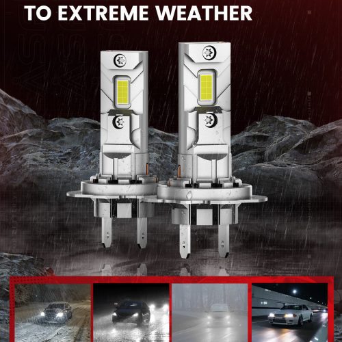 LAair H7 LED bulbs IP67 waterproof