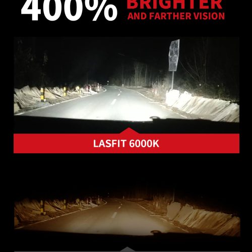 LAplus 9005 led bulbs brightness