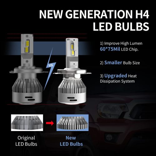 LAplus H4 led bulbs key features