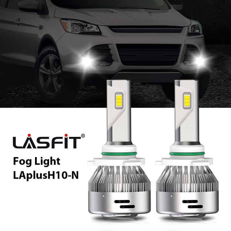 Lasfit H10 led fog lights fit for 2014-2016 Ford Escape