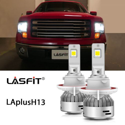 LAplus H13 LED headlight bulbs fit for Ford F-150 