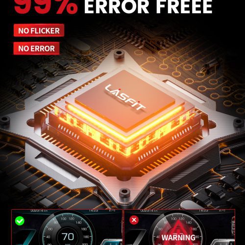 LCair 9005 led bulbs error free 1