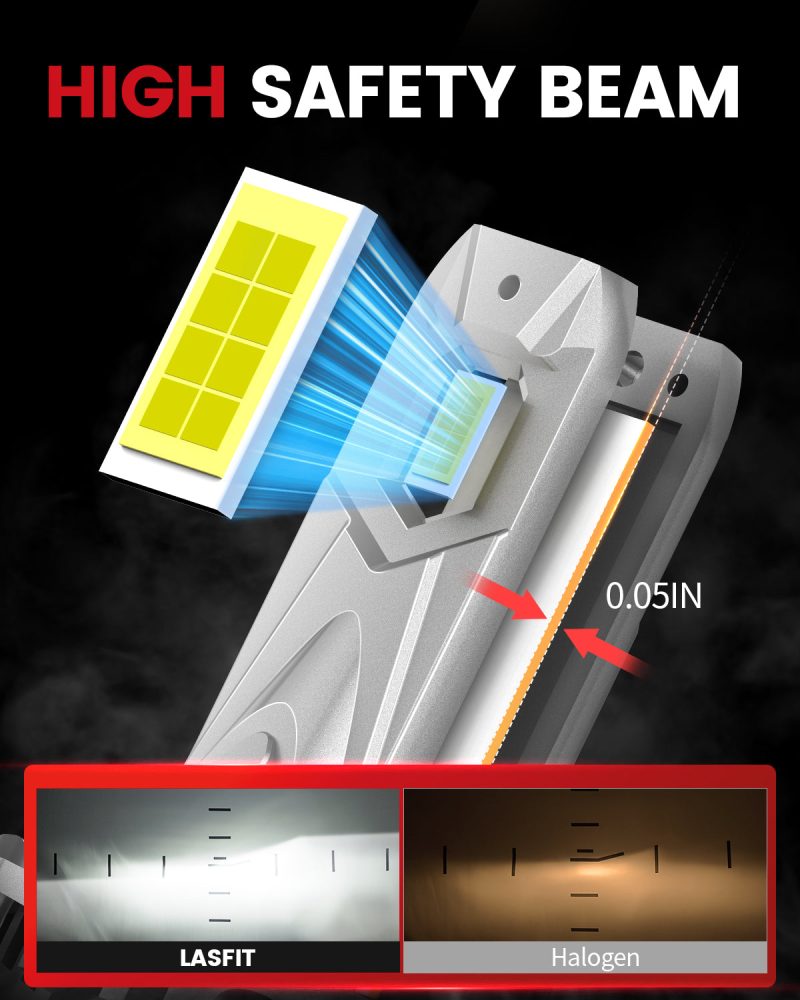 LCair 9005 led bulbs high safety beam 1