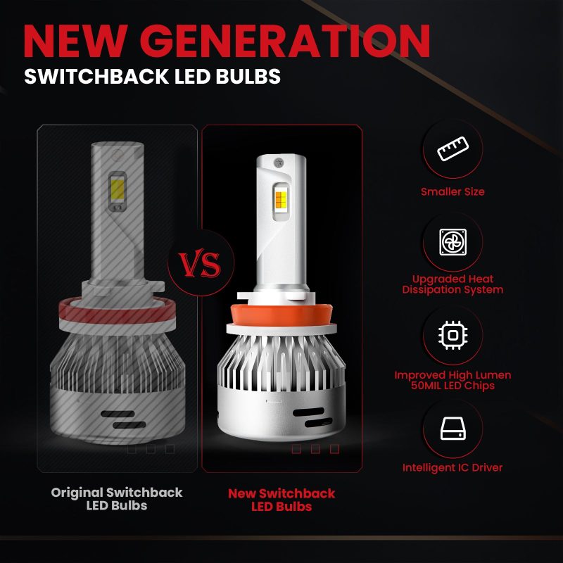 LDplus H11 led bulbs key features