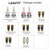 Lasfit combo package led bulbs for 2012-2015 Toyota Tacoma