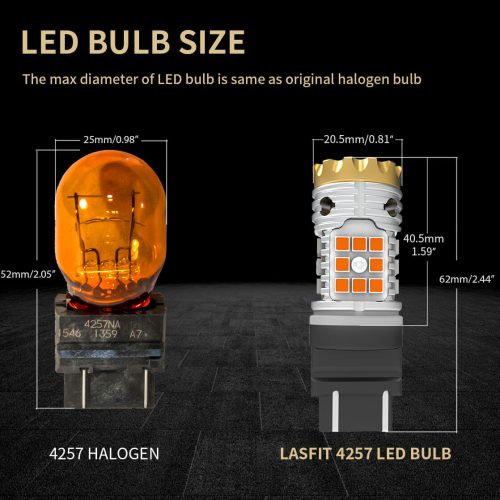 LEDturnsignallightbulbsize