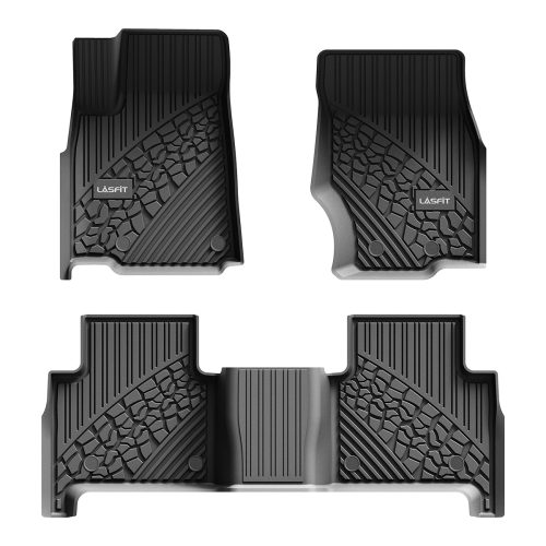 2023Jeep Grand Cherokee Floor Mats 1st and 2nd Row