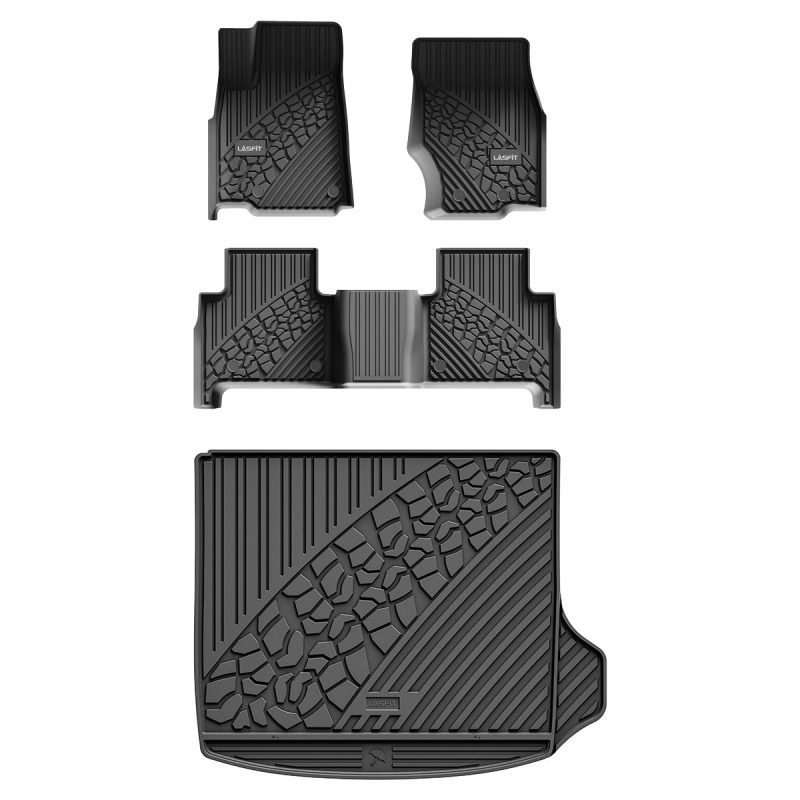 2022-2023 Jeep Grand Cherokee Custom Floor Mats TPE Material