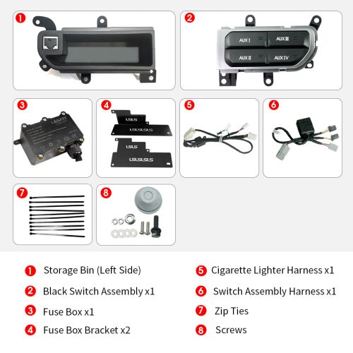 LO JPS01 storage bin