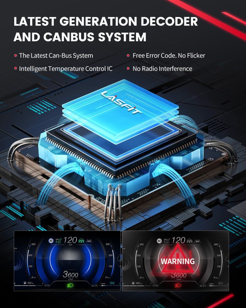 LSplus 9007 LED bulbs error free