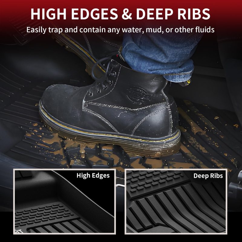 LandRoverRangeRoverEvoqueHighEdgesFloorMats