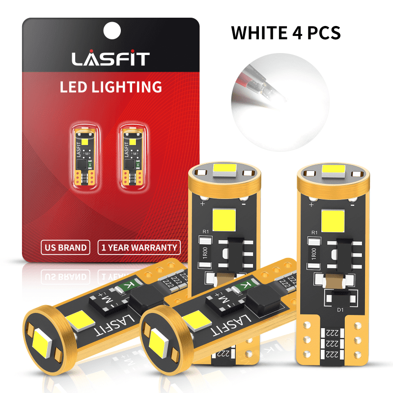 Lasfit 168 194 led bulbs(4PCS)