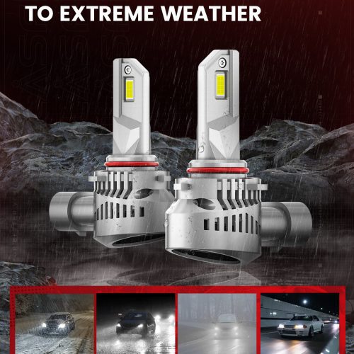 Lasfit LAair 9005 led bulbs IP67 waterproof