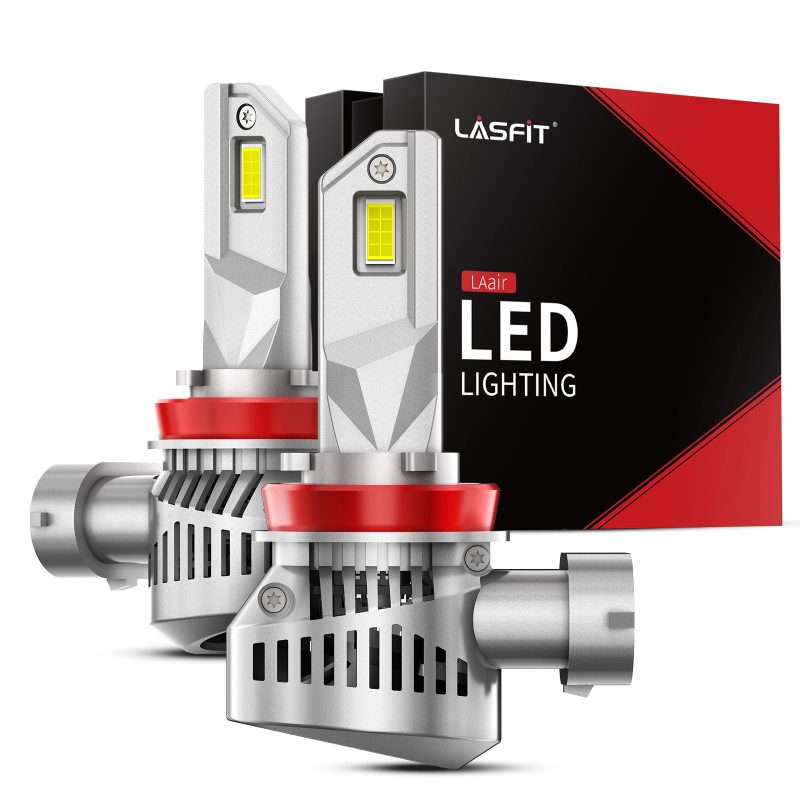 Lasfit LAair H11 led bulbs