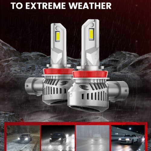 Lasfit LAair H11 led bulbs IP67 waterproof