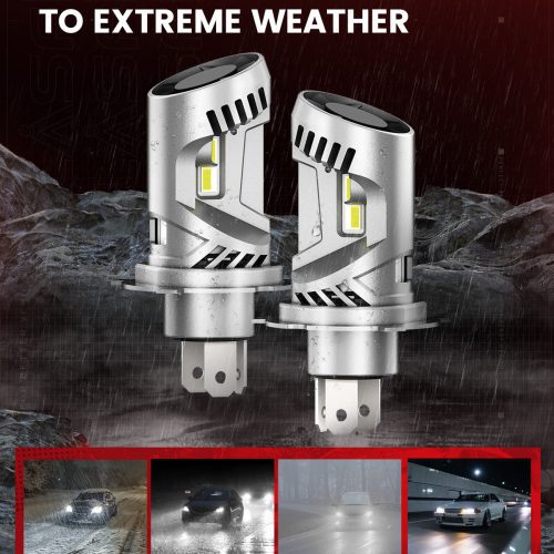 Lasfit LAair H4 led bulbs IP67 waterproof