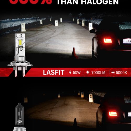 Lasfit LAair H7 led bulbs brightness