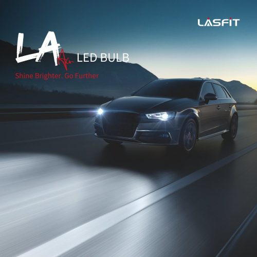 Lasfit LAair all in one led bulbs