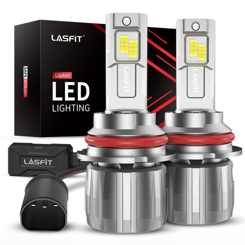 Lasfit LSplus 9007 LED bulbs