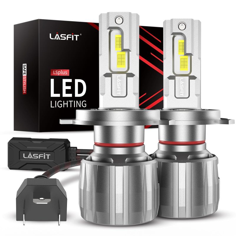 Lasfit LSplus H4 LED bulbs