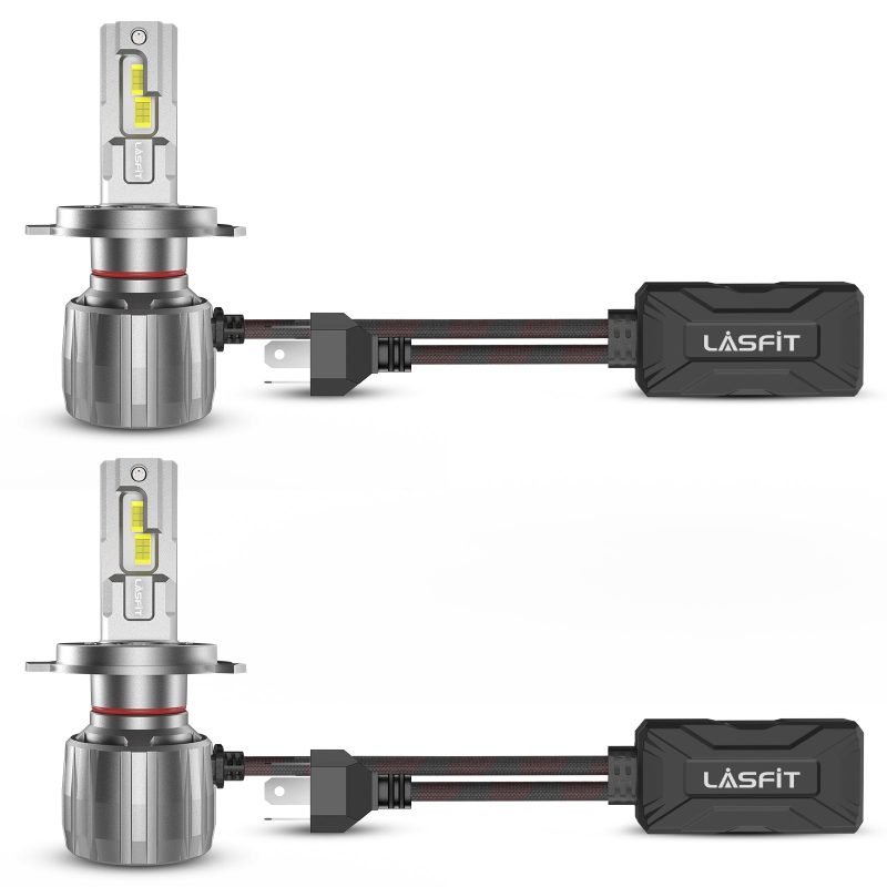 Lasfit LSplus H4 LED lights